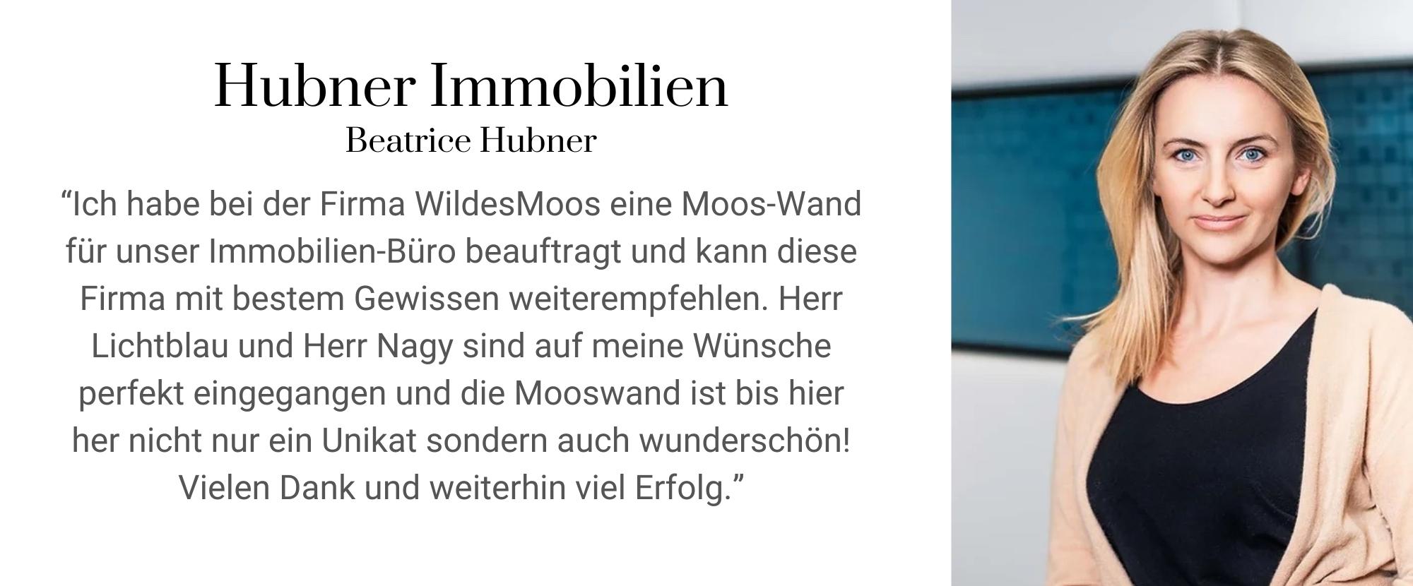 Mooswand,Mooswände